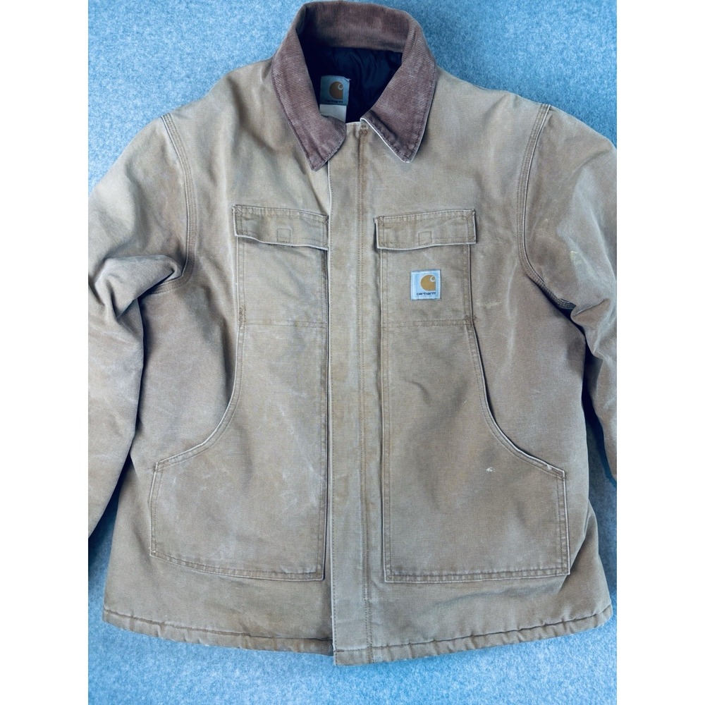 Carhartt Brown Bomber Jacket